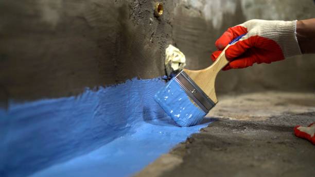 SJ Waterproofing Pros commercial waterproofing team near Mount Royal, NJ